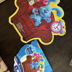 Blues Clue And You Puzzle 