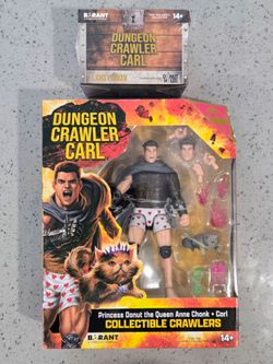 SDCC San Diego Comic Con Exclusive Dungeon Crawler Carl