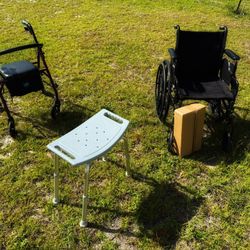 Gently Used Mobility Equipment 