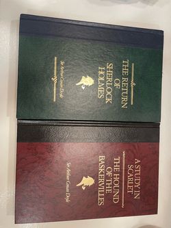 Readers Digest Sherlock Holmes Books