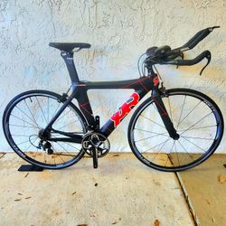 QUINTANA ROO LUCERO CARBON FIBER TT TRIATHLON BIKE SIZE SMALL