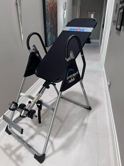 Ironman Inversion Table