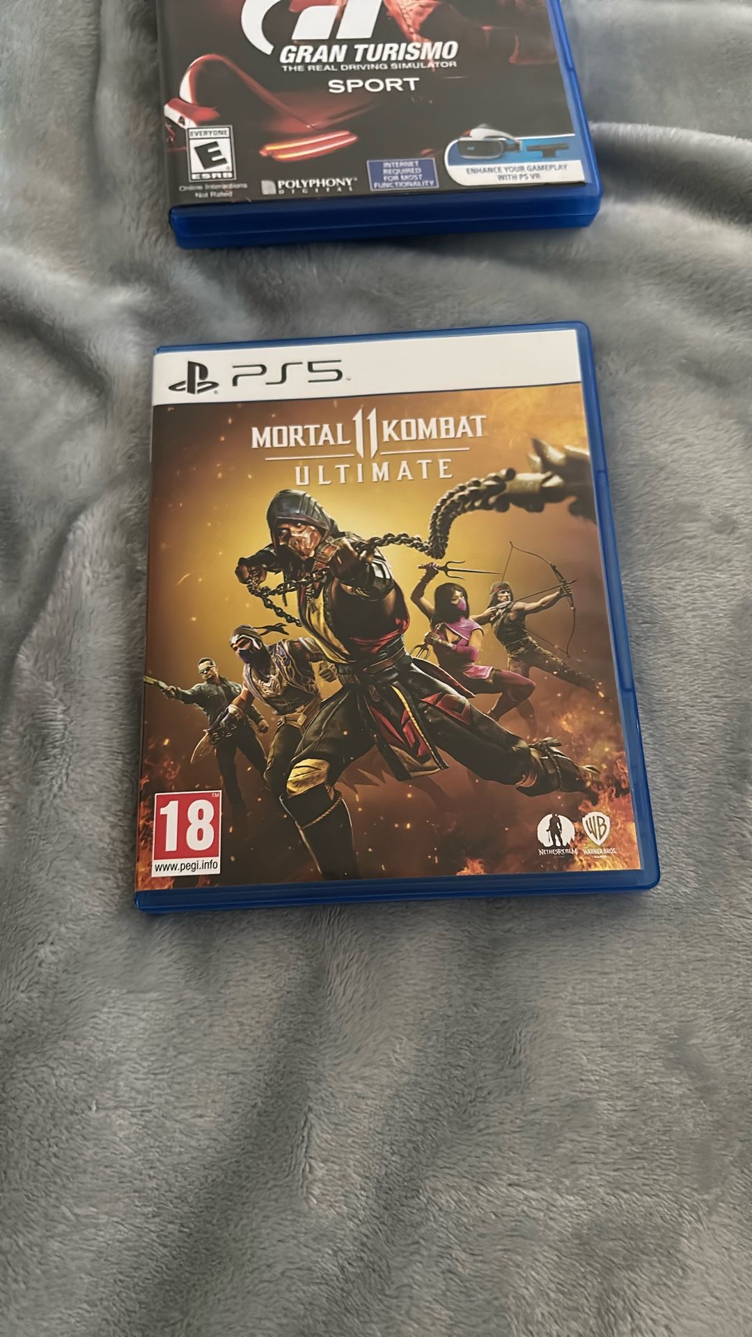 Mortal Combat game