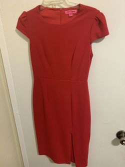 Red Dress Betsy Johnson size 2