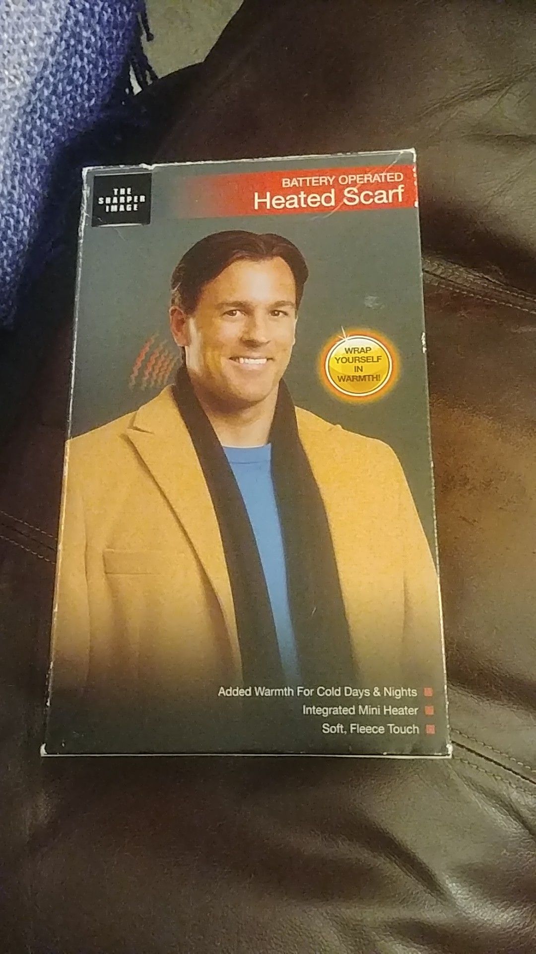 Sharper Image Heated Scarf