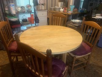 Dining table set