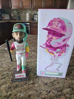 Fernando Tatis Jr bobblehead