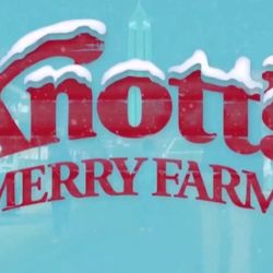 Knott's Berry Farm- Four Tickets
