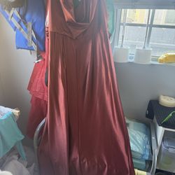 David’s Bridal Bridesmaid Dress Size 16