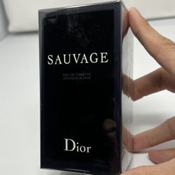 Dior Sauvage Eau de Toilette Spray for Men, 3.4 Ounce