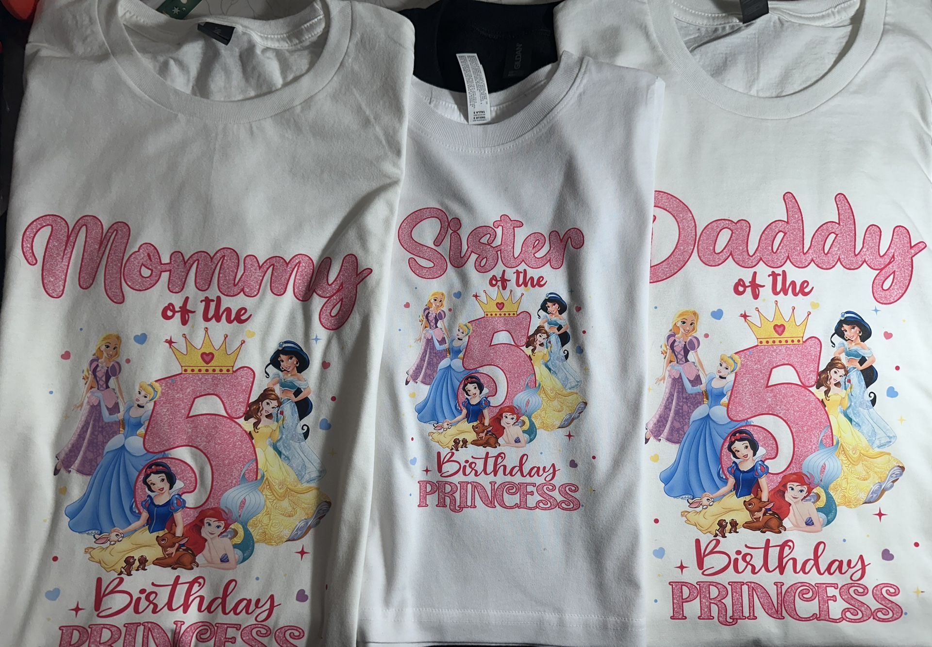 Birthday Princess T Shirt