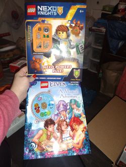 New. Lego Action Books