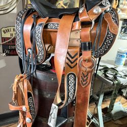 Monturas Para Caballo , Horse Saddles