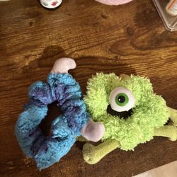 Disneyland Scrunchies