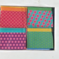 New Box Of Blank Cards/ Greetings Cards Envelopes/ Post Note Letter Cards