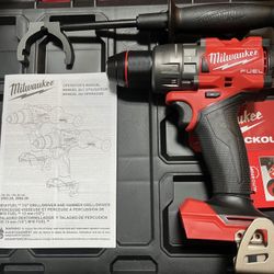 Milwaukee M18 FUEL 1/2in. Hammer Drill/Driver (tool only)