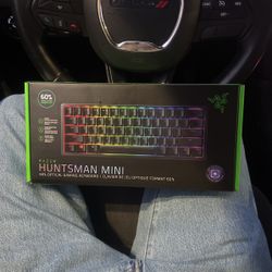 Brand New Key Razer Huntsman Mini 