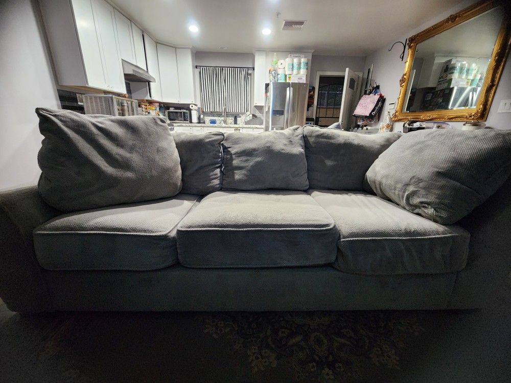 Grey Couch