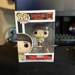 Will Stranger Things Funko Pop