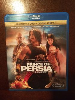 PRINCE OF PERSIA. BLU-RAY + DVD
