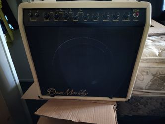 MINT NOS Vintage 1980s Dean Markley CD30 1x12 Tube Combo Amp - Brand New In Box! Unfired Time Capsule (European Export Model)