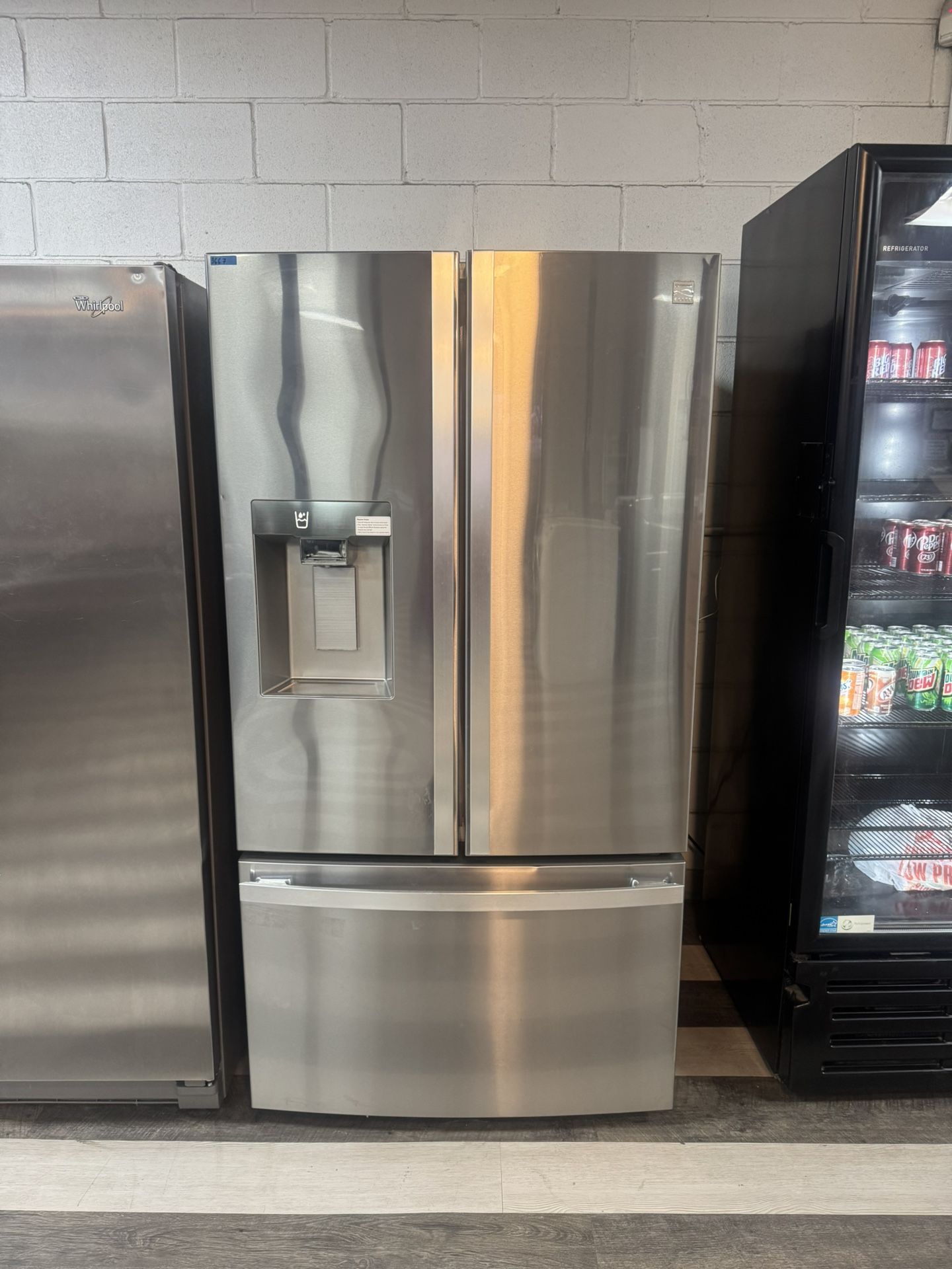 KENMORE BOTTOM FREEZER REFRIGERATOR