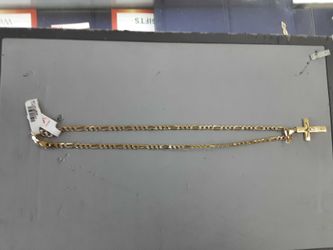 Yellow Gold 14k (.585) 12.8 grams 20 inch