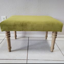 Fabric Ottoman Bench