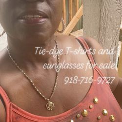 New Cami strap tie-dyed shirt size large, others listed