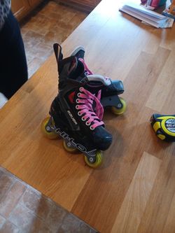 Bauer Youth Roller Jockey Blades
