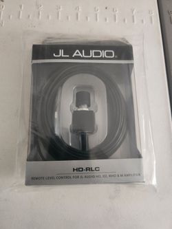 Jl audio hd-rlc remote bass knob (new)