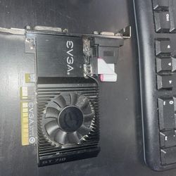 Graphic Card - GT 710 nvidia 2GB