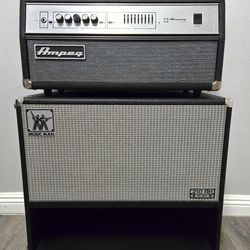 Ampeg SVT-350 AV 350 Watt Bass Amp Head