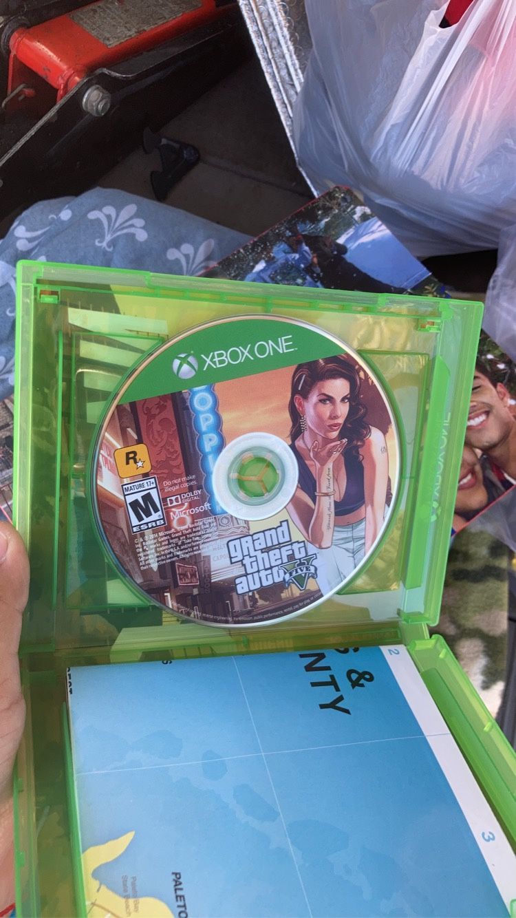 Grand theft auto 5