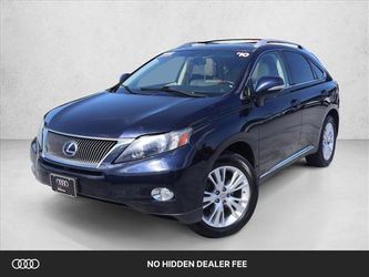 2010 Lexus RX 450h