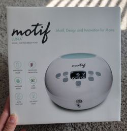 Motif Pruna Breastfeeding / Low Noise / 3 Tier LED Breast / Both Shaft / Or Best Offer