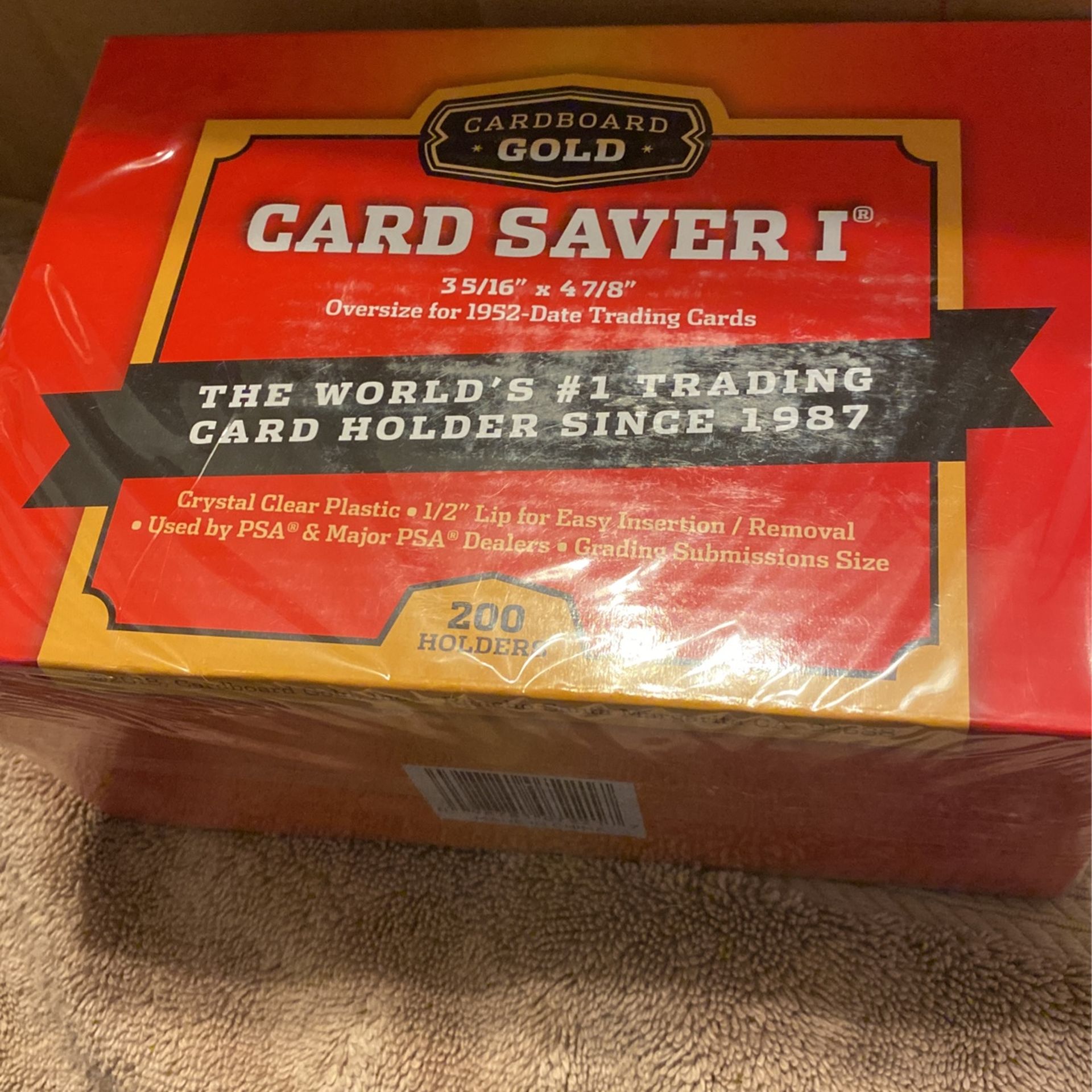 Card Saver 1, Full Case