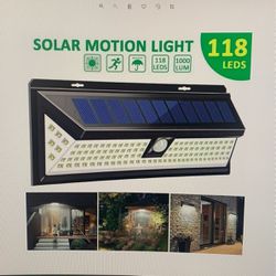 Solar Light For Garden & Yard  118 LED