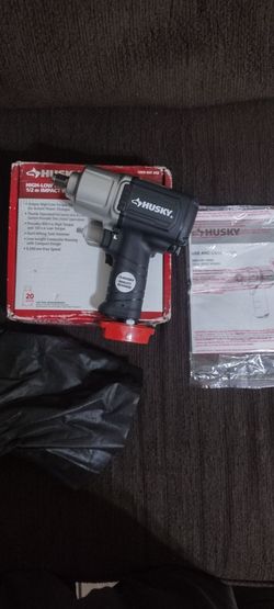 Husky pneumatic impact wrench