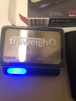 Mini scale tru weight