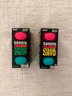 NeeDoh Teenie Funky Pups & Cool Cats