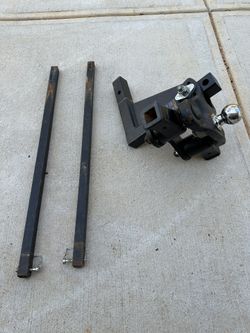 CURT- WEIGHT DISTRIBUTION HITCH WITH 4X SWAY CONTROL