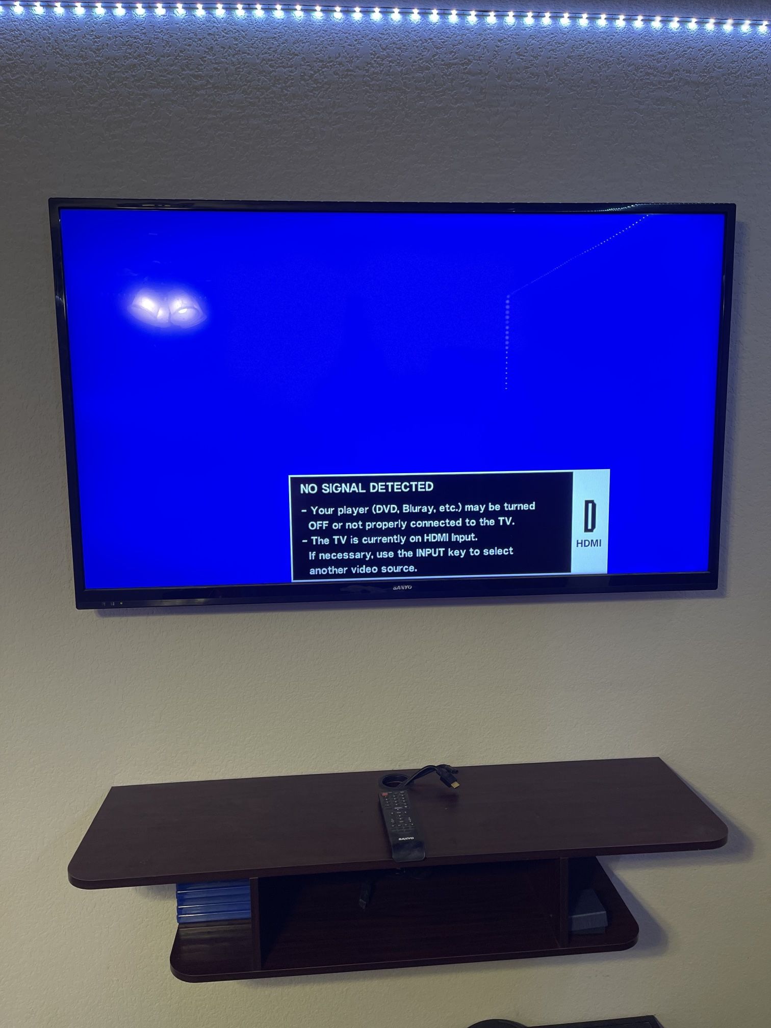50 Inch Sanyo Tv