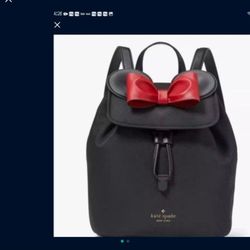 KATE SPADE X MINNIE MOUSE BACKPACK