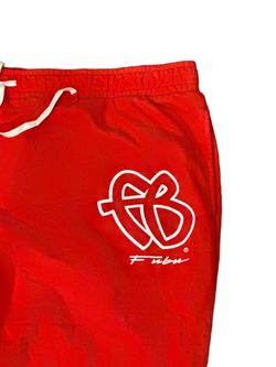 Vintage FUBU Sweatpants Joggers Men’s Size 2XL (50-52) Red 1990s Hip Hop