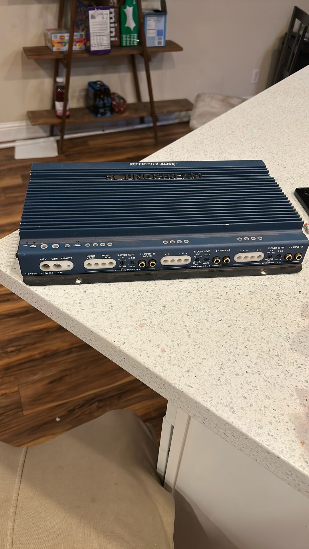 Sound stream 405s Amp 4 Channel