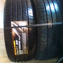 Top quality new tires limited time offer