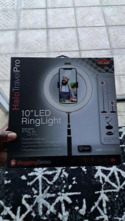 10" LED Ringlight