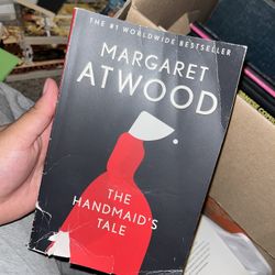 The Handmaid’s Tale by Margaret Atwood Book