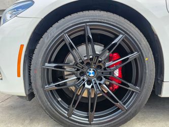19"new Staggerd Wheels With New Tires For BMW 330i 2018-2023